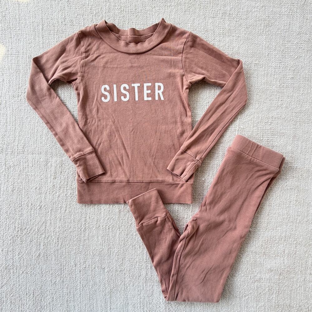 Sister Cotton Pajama Set VGUC 4T